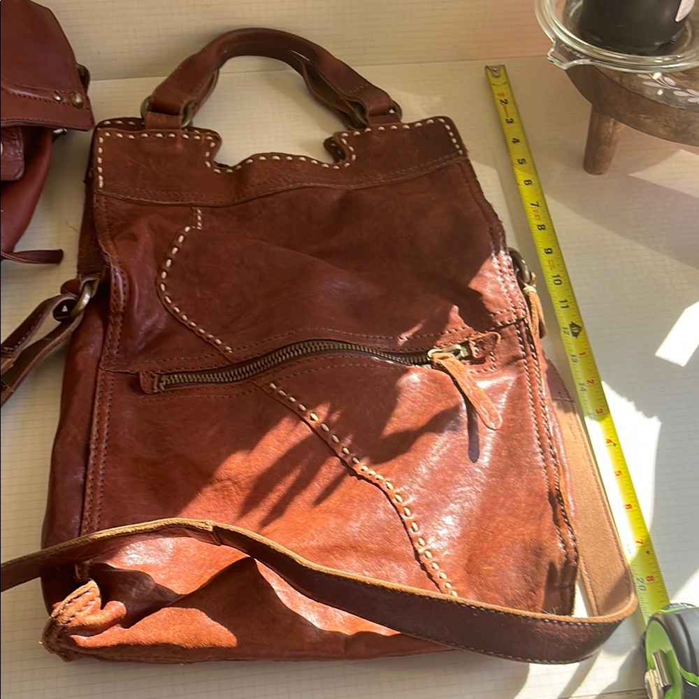 Brown Leather Women's Bag